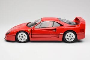 Ferrari F40 Rojo Norev 1:12 127900 Metal - imagen 3 de 6