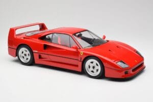 Ferrari F40 Rojo Norev 1:12 127900 Metal - imagen 4 de 6