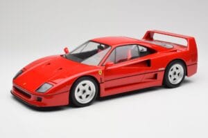 Ferrari F40 Rojo Norev 1:12 127900 Metal