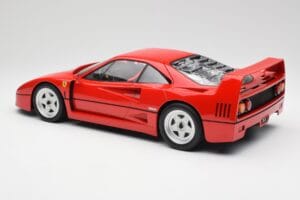 Ferrari F40 Rojo Norev 1:12 127900 Metal - imagen 5 de 6