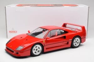 Ferrari F40 Rojo Norev 1:12 127900 Metal - imagen 6 de 6