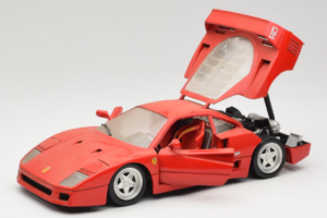 Ferrari F40 Rojo Tonka 1:18 17004 Metal - imagen 2 de 8