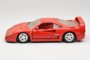 Ferrari F40 Rojo Tonka 1:18 17004 Metal - imagen 4 de 8