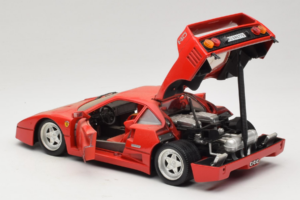 Ferrari F40 Rojo Tonka 1:18 17004 Metal - imagen 5 de 8
