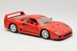 Ferrari F40 Rojo Tonka 1:18 17004 Metal - imagen 6 de 8