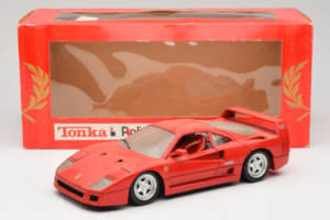 Ferrari F40 Rojo Tonka 1:18 17004 Metal - imagen 8 de 8