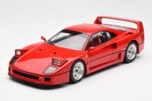 Ferrari F40 Rojo Kyosho 1:18 08416R2 Metal - imagen 3 de 10