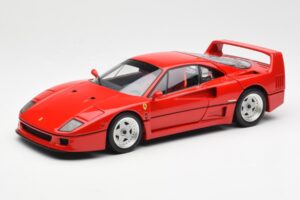 Ferrari F40 Rojo Kyosho 1:18 08416R2 Metal
