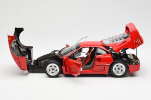 Ferrari F40 Rojo Kyosho 1:18 08416R2 Metal - imagen 5 de 10
