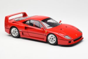 Ferrari F40 Rojo Kyosho 1:18 08416R2 Metal - imagen 8 de 10