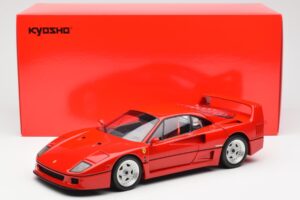Ferrari F40 Rojo Kyosho 1:18 08416R2 Metal - imagen 10 de 10