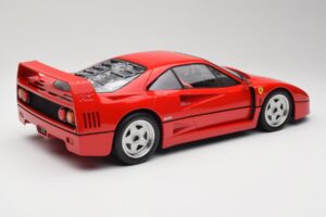 Ferrari F40 Rosso Corsa Norev 1:12 127902 Metal - imagen 2 de 6