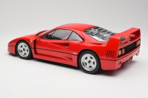 Ferrari F40 Rosso Corsa Norev 1:12 127902 Metal - imagen 5 de 6