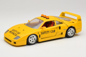 Ferrari F40 Safety Car Amarillo Bburago 1:18 3032-Y2 Metal