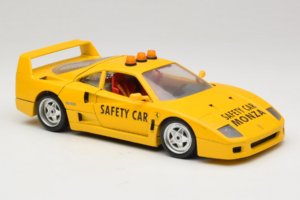 Ferrari F40 Safety Car Amarillo Bburago 1:18 3032-Y2 Metal - imagen 6 de 8