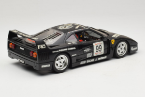 Ferrari F40 Seco #99 Lesseps / Charriol / Balandras Negro Bburago 1:18 3032-B3 Metal - imagen 3 de 8