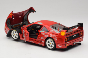 Ferrari F40 LM Unisys #59 Ota / P. Nappi / R. Donovan 24 Hours of Le Mans 1996 Bburago 1:18 3032-U1 Metal - imagen 5 de 8