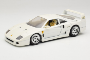 Ferrari F40 Blanco Bburago 1:18 3332-W4 Metal