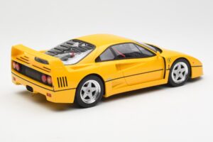 Ferrari F40 Amarillo GT Spirit 1:18 GT839 Resina - imagen 2 de 6