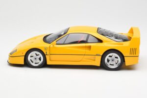 Ferrari F40 Amarillo GT Spirit 1:18 GT839 Resina - imagen 3 de 6