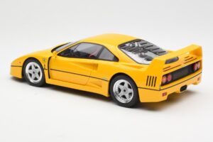 Ferrari F40 Amarillo GT Spirit 1:18 GT839 Resina - imagen 5 de 6