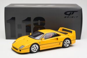 Ferrari F40 Amarillo GT Spirit 1:18 GT839 Resina - imagen 6 de 6