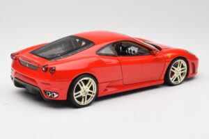 Ferrari F430 Rojo Hot Wheels 1:18 G7160 Metal - imagen 3 de 8