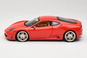 Ferrari F430 Rojo Hot Wheels 1:18 G7160 Metal - imagen 4 de 8