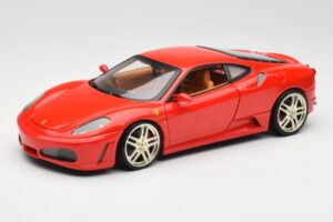Ferrari F430 Rojo Hot Wheels 1:18 G7160 Metal