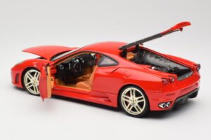 Ferrari F430 Rojo Hot Wheels 1:18 G7160 Metal - imagen 5 de 8