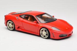 Ferrari F430 Rojo Hot Wheels 1:18 G7160 Metal - imagen 6 de 8