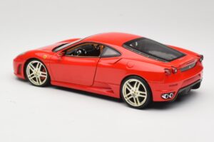 Ferrari F430 Rojo Hot Wheels 1:18 G7160 Metal - imagen 7 de 8