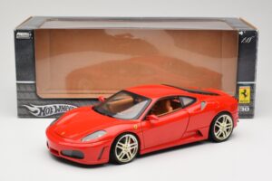 Ferrari F430 Rojo Hot Wheels 1:18 G7160 Metal - imagen 8 de 8