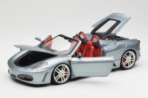 Ferrari F430 Spider Blue Metallic Hot Wheels 1:18 H3074 Metal - imagen 2 de 8