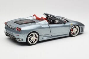 Ferrari F430 Spider Blue Metallic Hot Wheels 1:18 H3074 Metal - imagen 3 de 8
