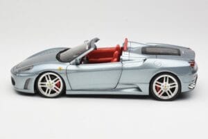 Ferrari F430 Spider Blue Metallic Hot Wheels 1:18 H3074 Metal - imagen 4 de 8