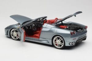 Ferrari F430 Spider Blue Metallic Hot Wheels 1:18 H3074 Metal - imagen 5 de 8