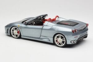 Ferrari F430 Spider Blue Metallic Hot Wheels 1:18 H3074 Metal - imagen 7 de 8