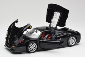 Ferrari F50 Negro Hot Wheels 1:18 23910 Metal - imagen 2 de 8