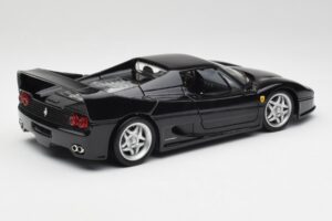 Ferrari F50 Negro Hot Wheels 1:18 23910 Metal - imagen 3 de 8