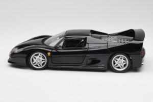 Ferrari F50 Negro Hot Wheels 1:18 23910 Metal - imagen 4 de 8