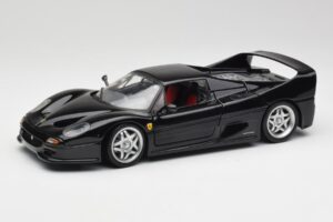 Ferrari F50 Negro Hot Wheels 1:18 23910 Metal