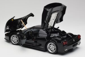 Ferrari F50 Negro Hot Wheels 1:18 23910 Metal - imagen 5 de 8