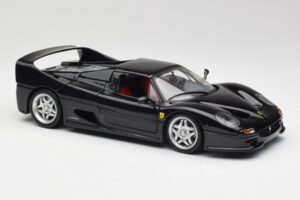 Ferrari F50 Negro Hot Wheels 1:18 23910 Metal - imagen 6 de 8