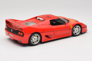 Ferrari F50 Braccio & Gotz M. Schumacher Edición Firma Bburago 1:18 MS Metal - imagen 3 de 8