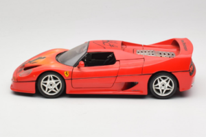Ferrari F50 Braccio & Gotz M. Schumacher Edición Firma Bburago 1:18 MS Metal - imagen 4 de 8