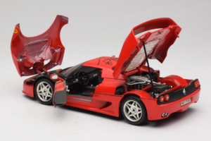 Ferrari F50 Braccio & Gotz M. Schumacher Edición Firma Bburago 1:18 MS Metal - imagen 5 de 8