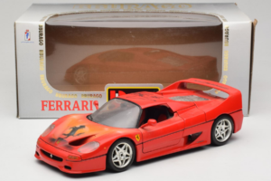 Ferrari F50 Braccio & Gotz M. Schumacher Edición Firma Bburago 1:18 MS Metal - imagen 8 de 8