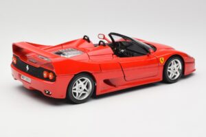 Ferrari F50 Descapotable Rojo Bburago 1:18 3352 Metal - imagen 3 de 8