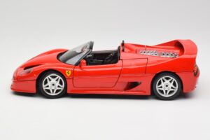Ferrari F50 Descapotable Rojo Bburago 1:18 3352 Metal - imagen 4 de 8